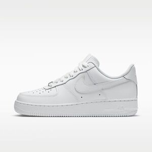 Nike Women's Air Force 1 '07 Shoes Triple White Size 7